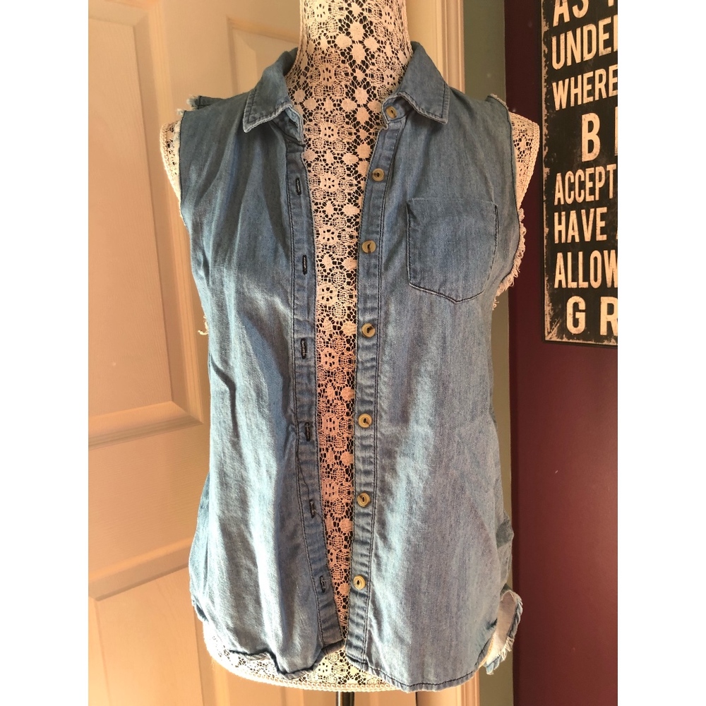Denim Vest
